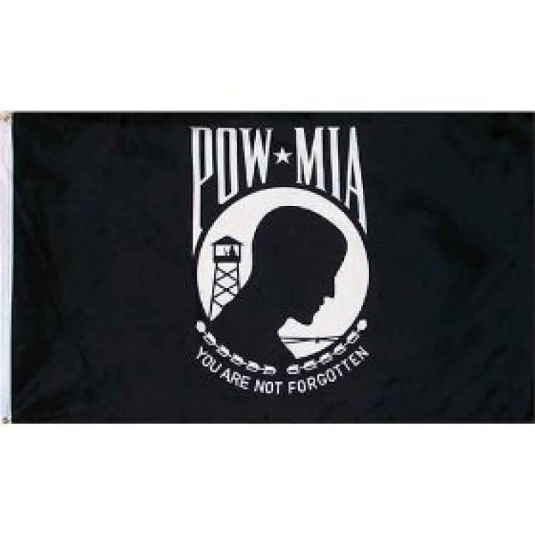 Picture of 212 Main MF-006 36 x 60 in. Prisoner of War Missing in Action Polyester Flag