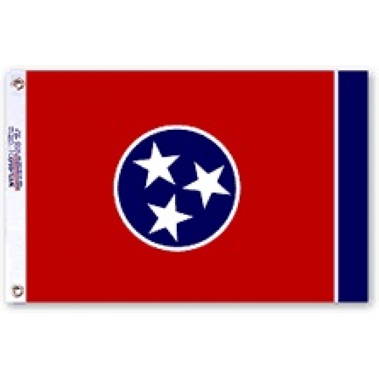 Picture of 212 Main ST-TN 36 x 60 in. Tennessee State Polyester Flag