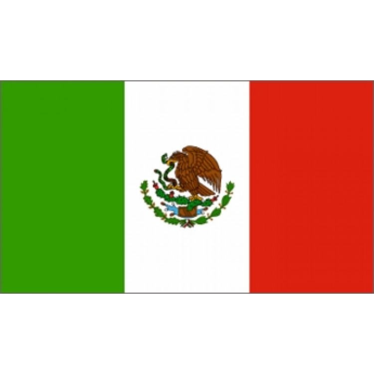 Picture of 212 Main MEXICO35 36 x 60 in. Mexico Polyester Flag