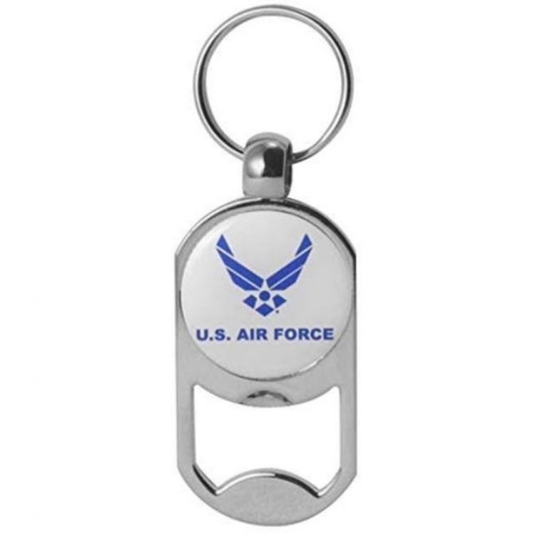 Picture of 212 Main BO-19 4 x 0.5 in. U.S. Air Force Logo Dog Tag Bottle Opener Key Chain