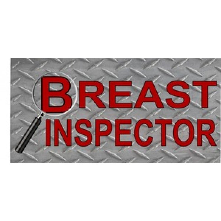 LPO815 Breast Inspector Photo License Plate