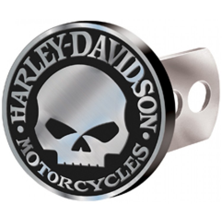 Picture of 212 Main HD002283R01 4.5 in. Harley-Davidson Willie G Skull Hitch Cover