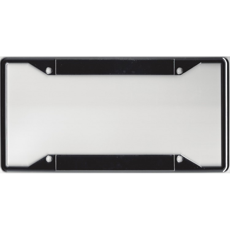 FSSI2100CHRM Personalized for Every State Custom Metal License Plate Frame, Free Screw Caps