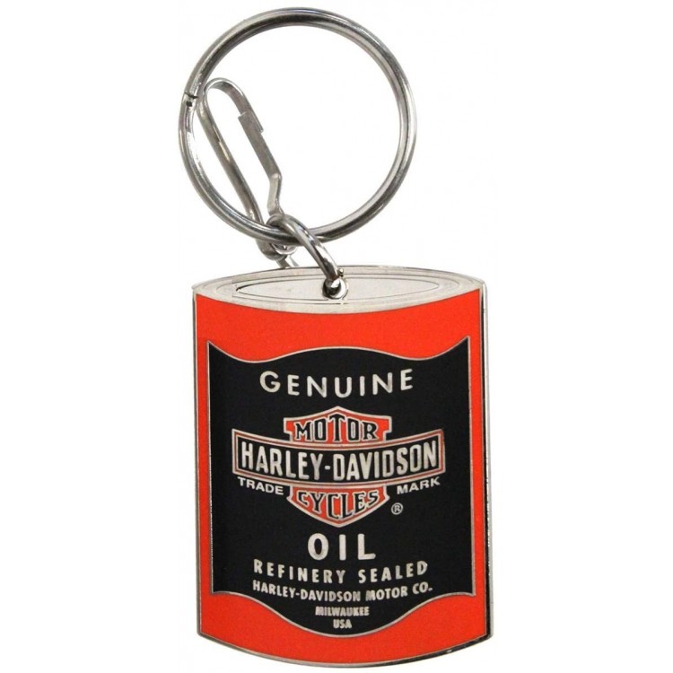 Picture of 212 Main KC4388 Harley-Davidson Oil Can Key Chain