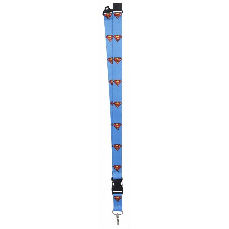 Picture of 212 Main KC4424 Superman Blue Lanyard