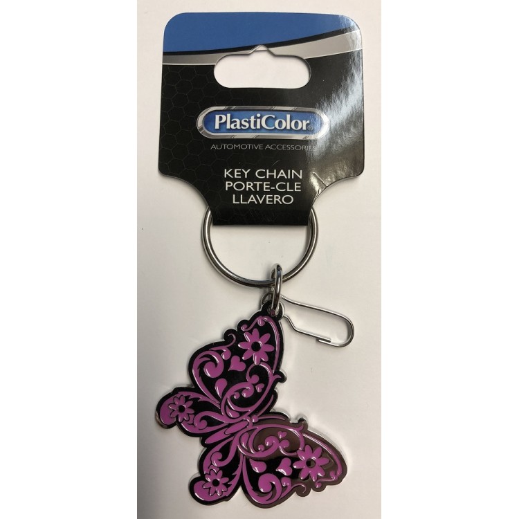 Picture of 212 Main KC4485 Purple Butterfly Key Chain