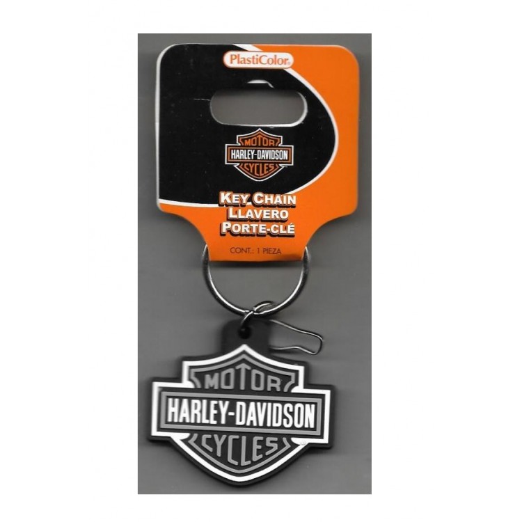 Picture of 212 Main KC4496 Harley-Davidson Logo Rubber Key Chain