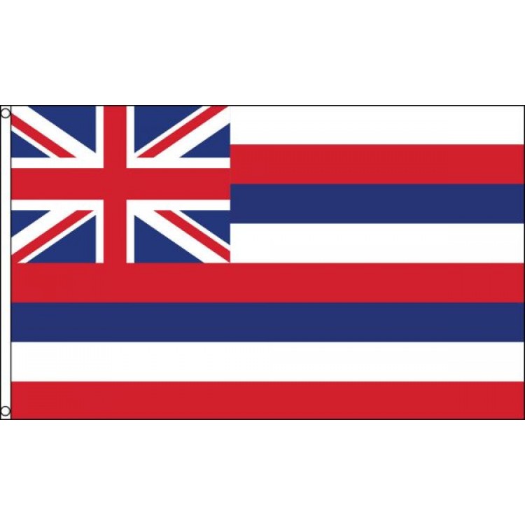 Picture of 212 Main ST-HI 36 x 60 in. Hawaii State Polyester Flag