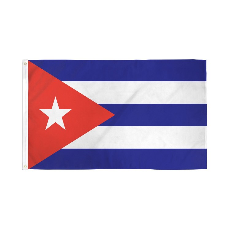 Picture of 212 Main CUBA35 36 x 60 in. Cuba Polyester Flag