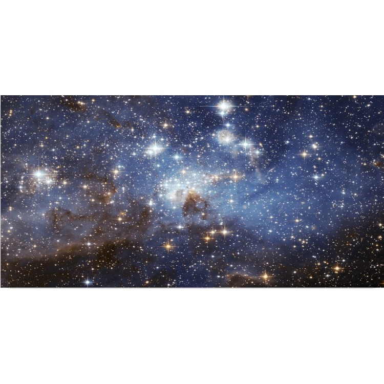 LPO2789 6 x 12 in. Galaxy Space Photo License Plate