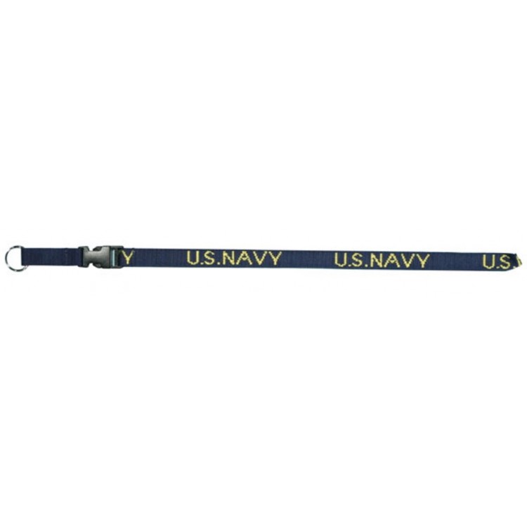 Picture of 212 Main LKC02 U.S. Navy Lanyard with Buckle