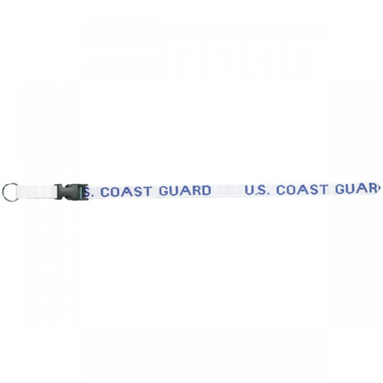 LKC06 U.S. Coast Guard Lanyard with Buckle -  212 Main
