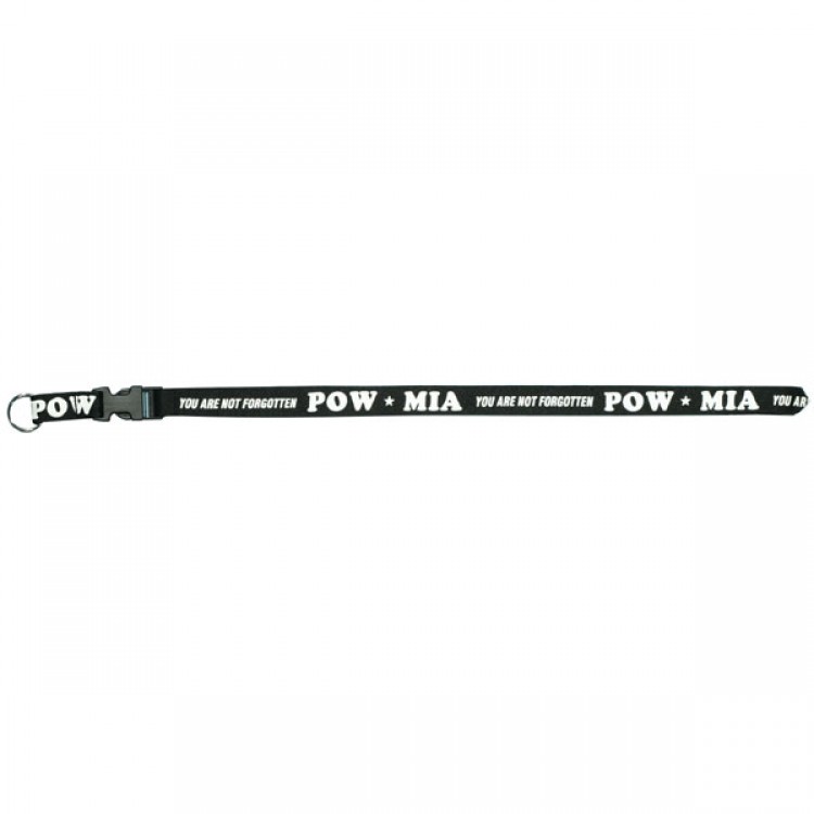 Picture of 212 Main LKC08 POW & MIA Not Forgotten Lanyard with Buckle