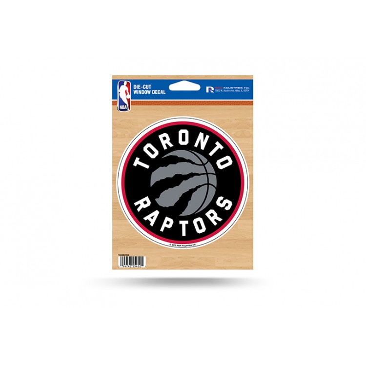 VDCM-97003 5 in. Toronto Raptors Die Cut Vinyl Decal