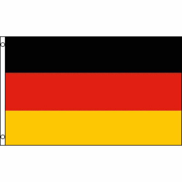 Picture of 212 Main GERMANY35 36 x 60 in. Germany Polyester Flag