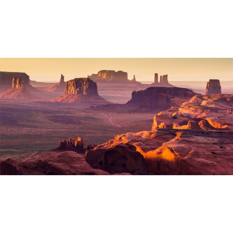 LPO2473 6 x 12 in. Monument Valley Photo License Plate