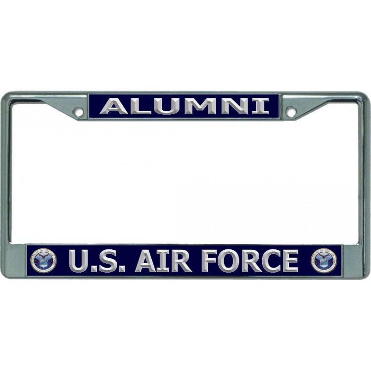 LPO5321 U.S. Air Force Aluminium Chrome License Plate Frame -  212 Main