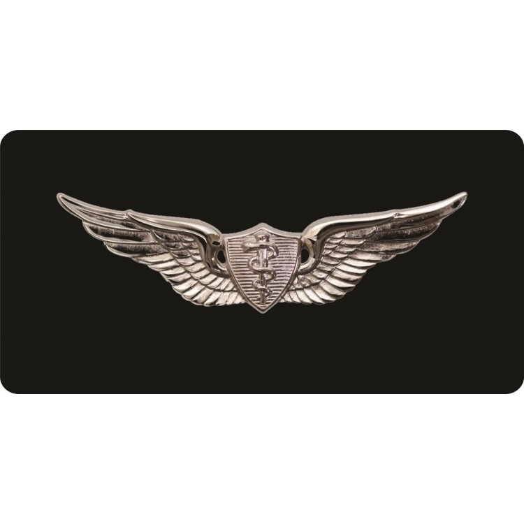 6 x 12 in. Army Flight Surgeon Photo License Plate
