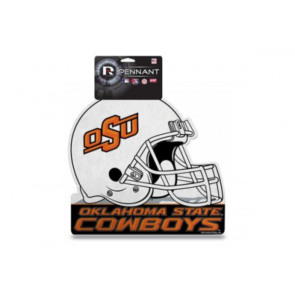 DCP230001F-H 13 x 16 in. Oklahoma State Cowboys Die Cut Pennant