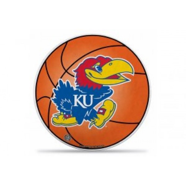 DCP310101B-H 15 in. Kansas Jayhawks Die Cut Pennant