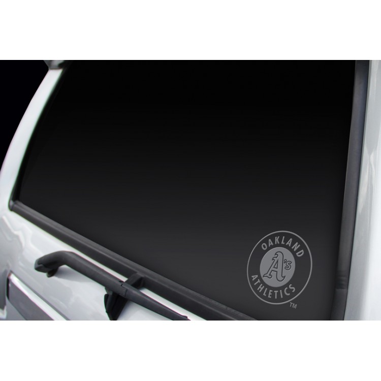 WGS4801 5 in. Oakland Athletics Window Decal