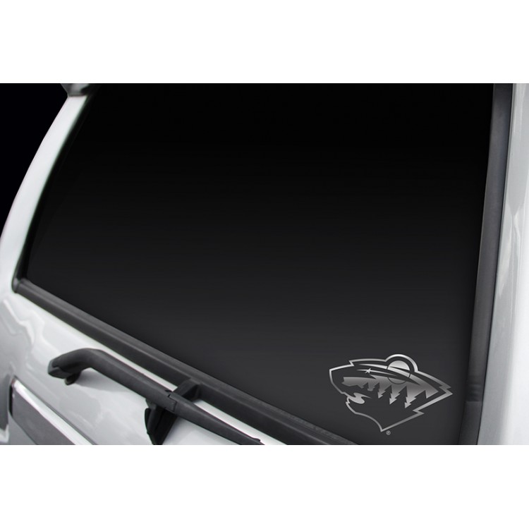 WGS9801 5 in. Minnesota Wild Window Decal