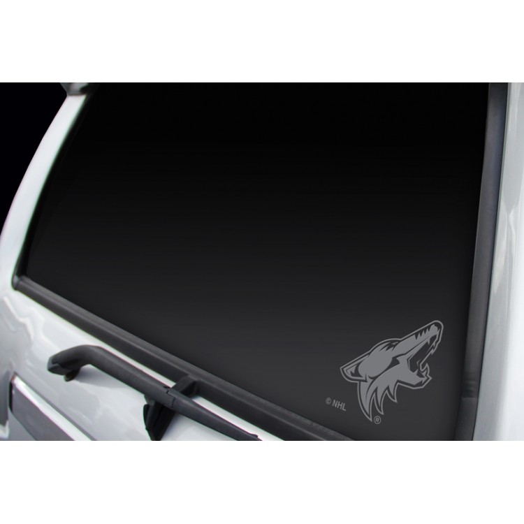 WGS6801 5 in. Phoenix Coyotes Window Decal