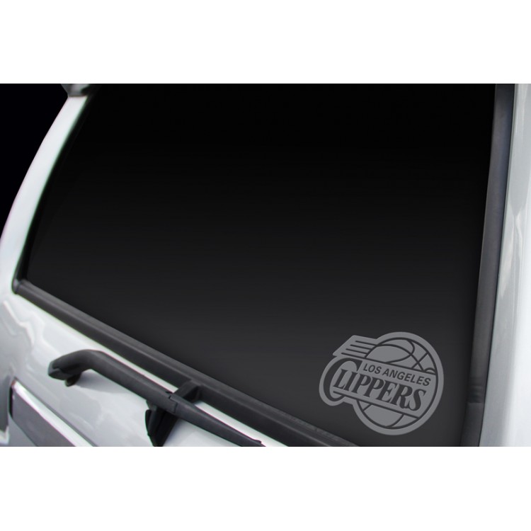 WGS75001 5 in. Los Angeles Clippers Window Decal