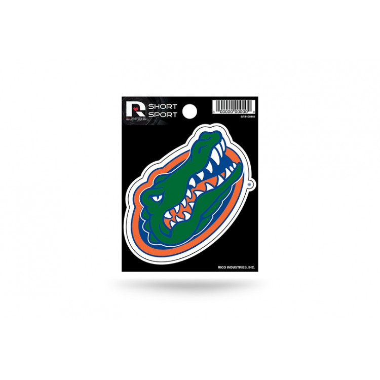 SRT100101 3 x 3 in. Florida Gators Short Sport Decal