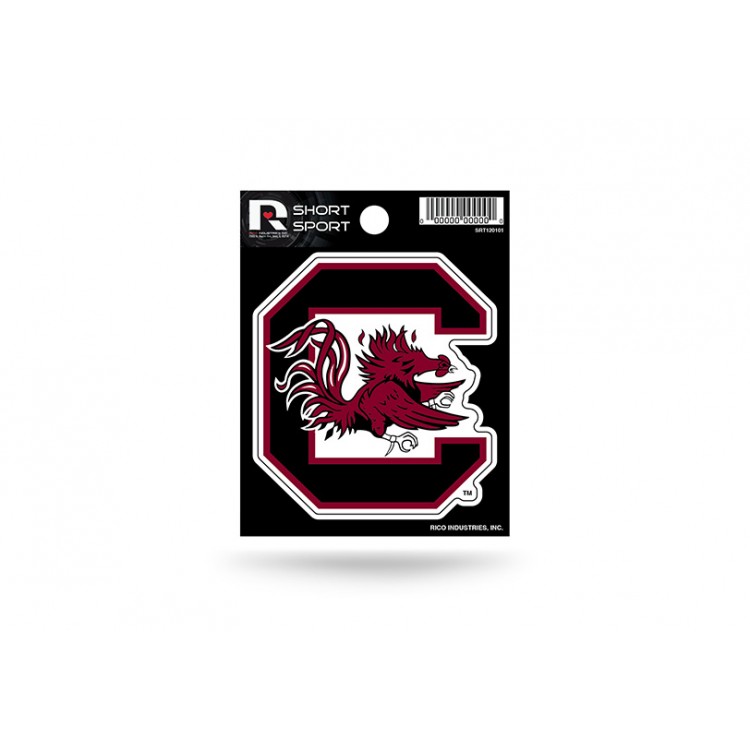 Picture of 212 Main SRT120101 3 x 3 in. South Carolina Short Sport Decal