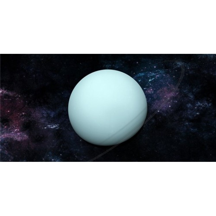 LPO3147 6 x 12 in. Uranus Photo License Plate