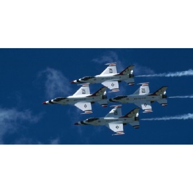 LPO3205 6 x 12 in. U.S. Air Force Jets Photo License Plate -  212 Main