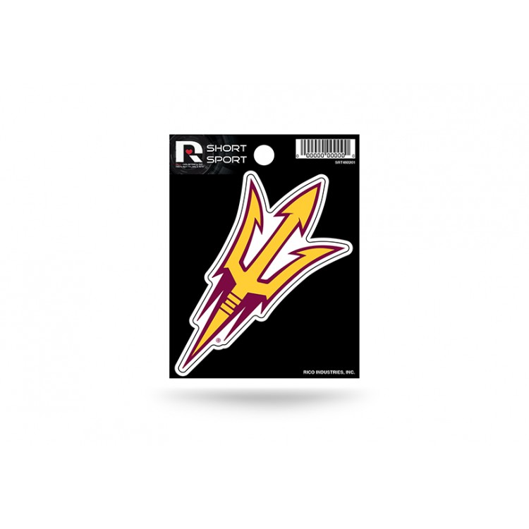 SRT460201 3 x 3 in. Arizona State Sun Devils Short Sport Decal