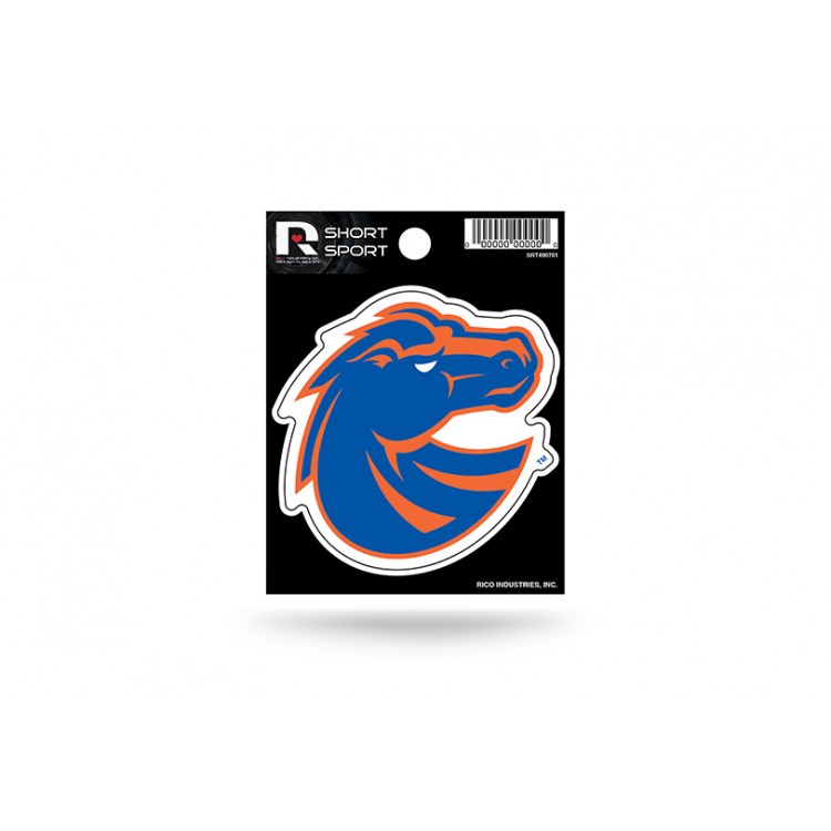 SRT490701 3 x 3 in. Boise State Broncos Short Sport Decal