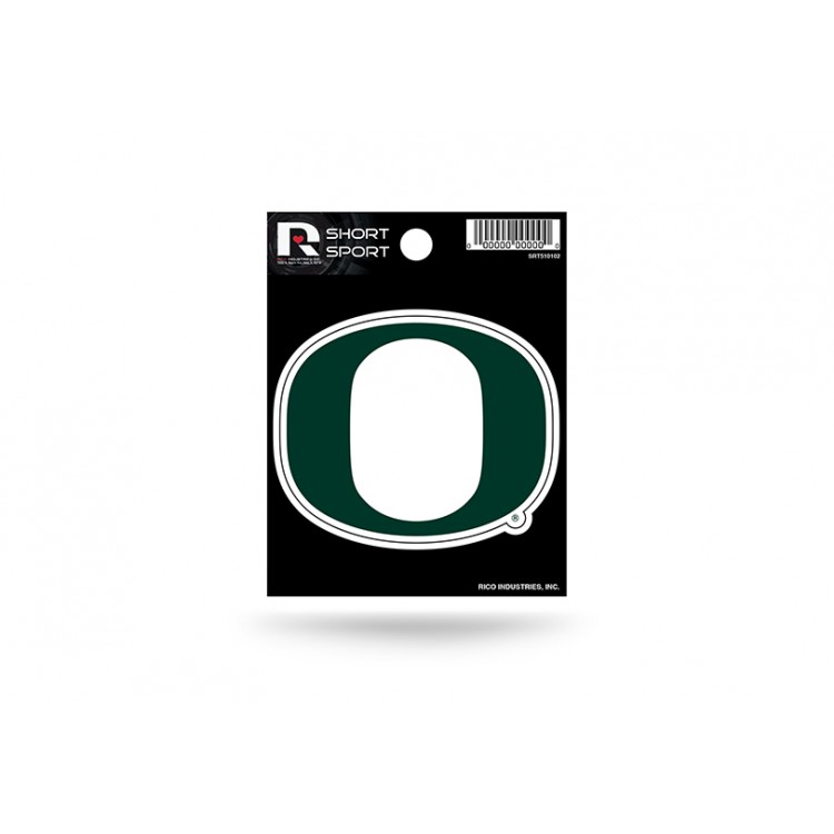 SRT510102 3 x 3 in. Oregon Ducks Short Sport Decal