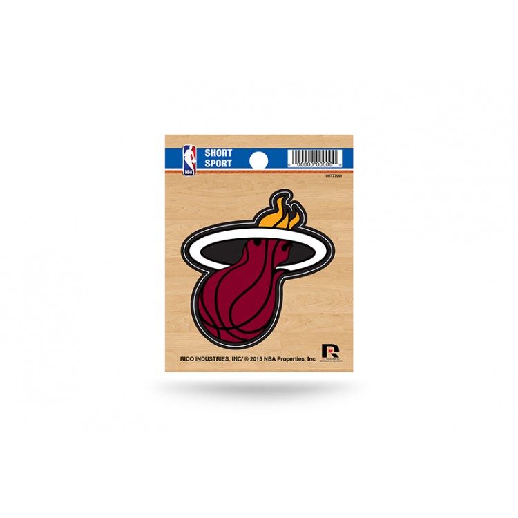 Picture of 212 Main SRT77001 Miami Heat Short Sport Decal