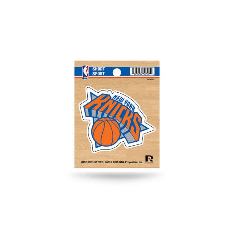 Picture of 212 Main SRT81001 3 x 3 in. New York Knicks Short Sport Decal