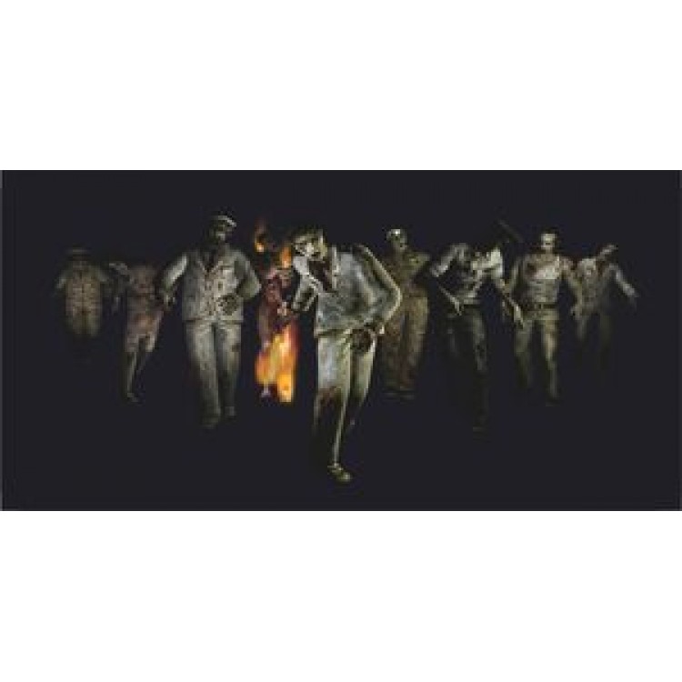 LPO447 Zombie Horde License Plate