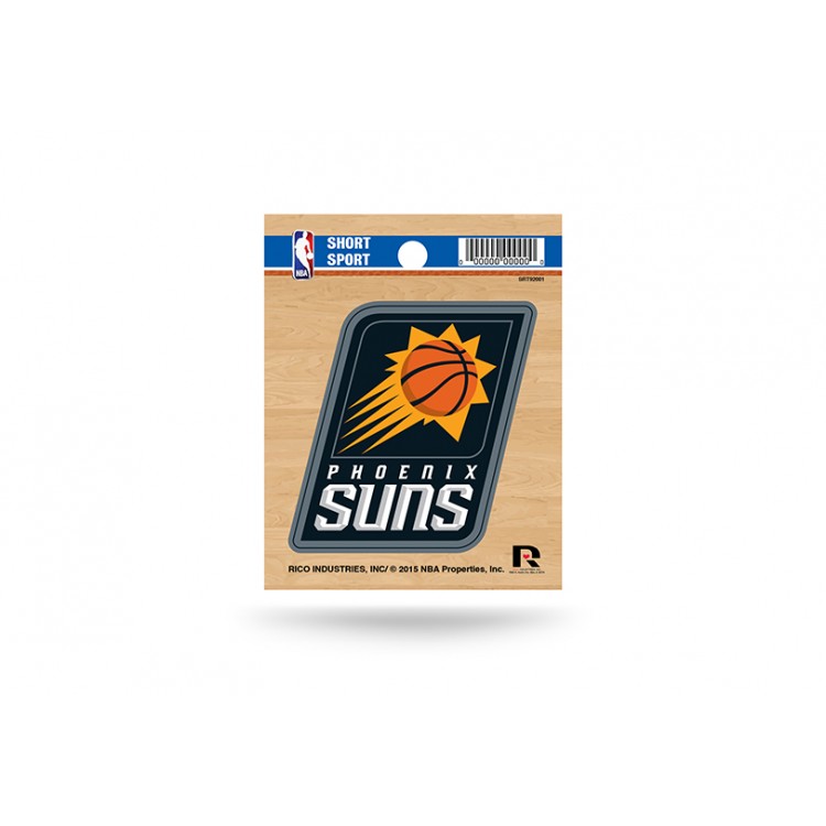 Picture of 212 Main SRT92001 3 x 3 in. Phoenix Suns Short Sport Decal