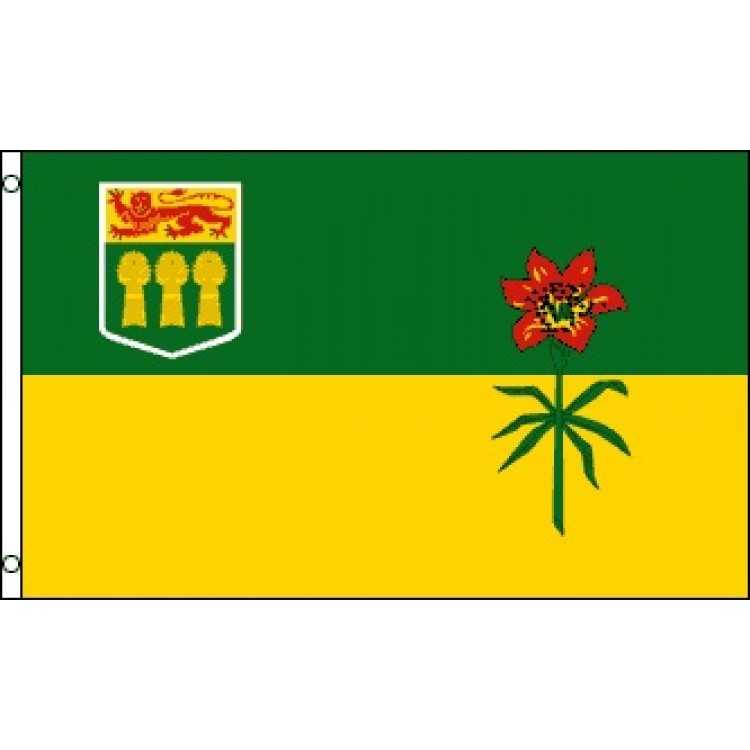 Picture of 212 Main SASKATCHEWAN35 36 x 60 in. Saskatchewan Polyester Flag