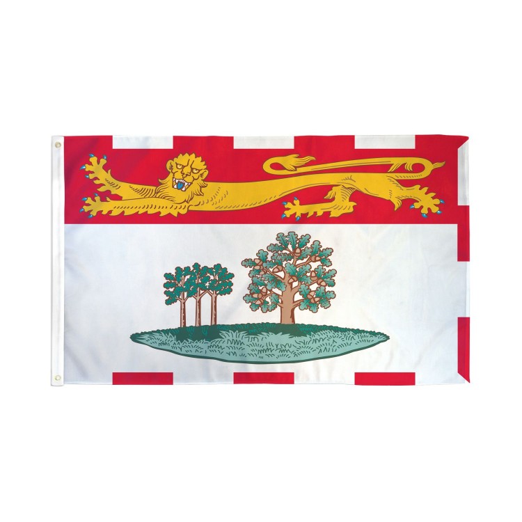 Picture of 212 Main PRINCEEDWARDISLAND35 36 x 60 in. Prince Edward Island Polyester Flag