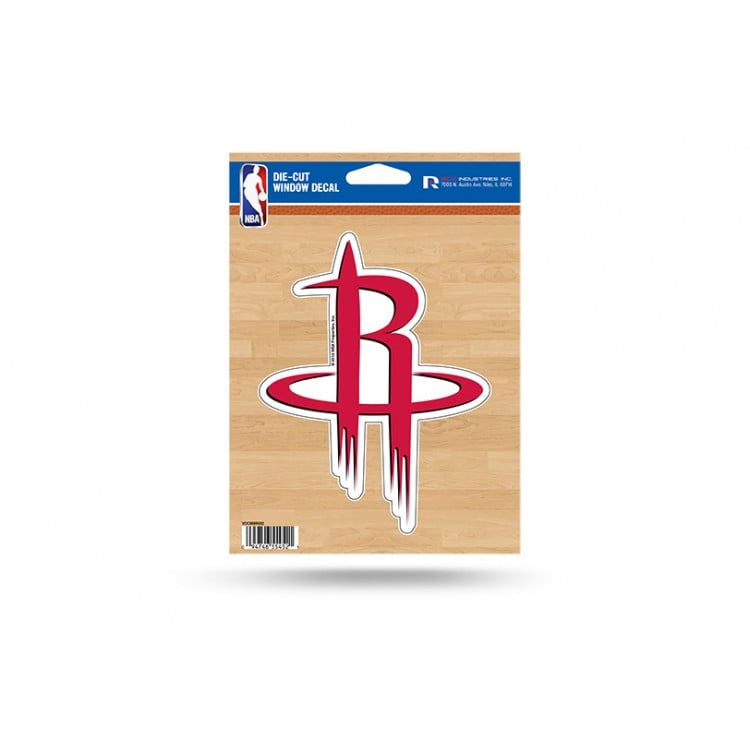 VDCM89002 5 in. Houston Rockets Die Cut Vinyl Decal