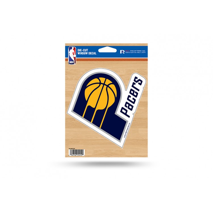 VDCM87002 Indiana Pacers Die Cut Vinyl Decal