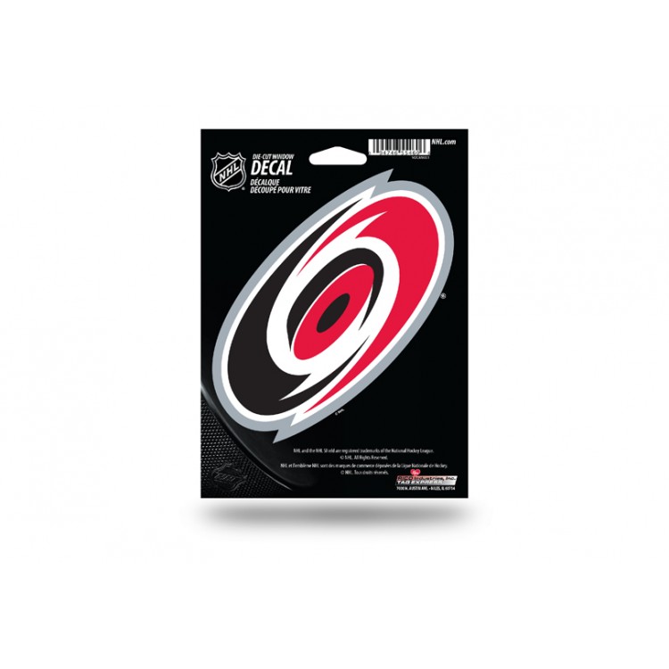 VDCM8001 5 in. Carolina Hurricanes Die Cut Vinyl Decal