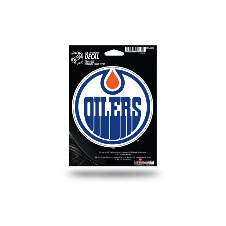 VDCM7901 5 in. Edmonton Oilers Die Cut Vinyl Decal