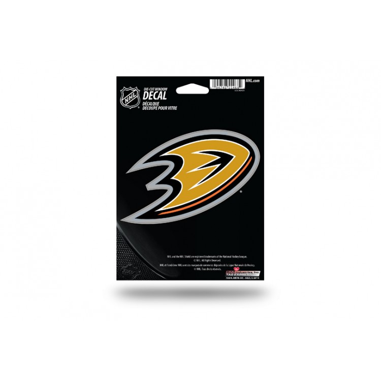 VDCM9401 5 in. Anaheim Ducks Die Cut Vinyl Decal