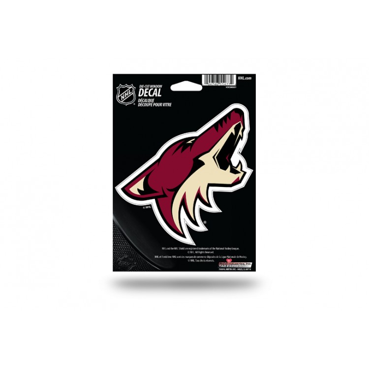 VDCM6801 5 in. Phoenix Coyotes Die Cut Vinyl Decal