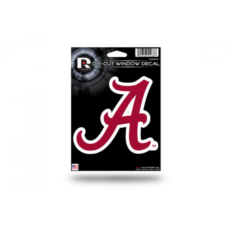 VDCM150101 5 in. Alabama Crimson Tide Die Cut Vinyl Decal