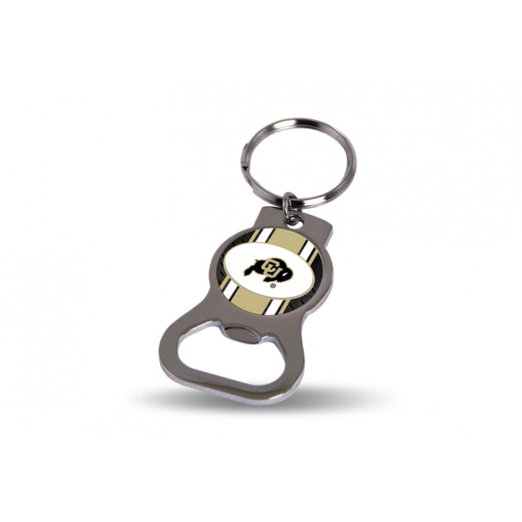 BOK500102 Colorado Buffaloes Key Chain & Bottle Opener