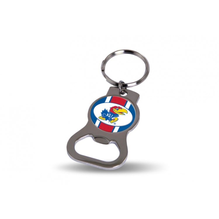 BOK310102 Kansas Jayhawks Key Chain & Bottle Opener